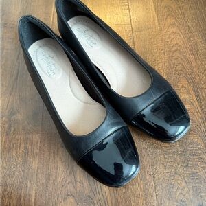 Clark’s Block Heel Pumps